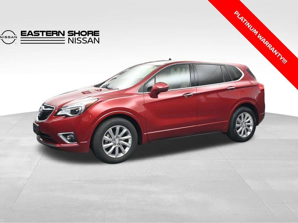 2020 Buick Envision Essence — SUV — 7,388 mi — Daphne, AL