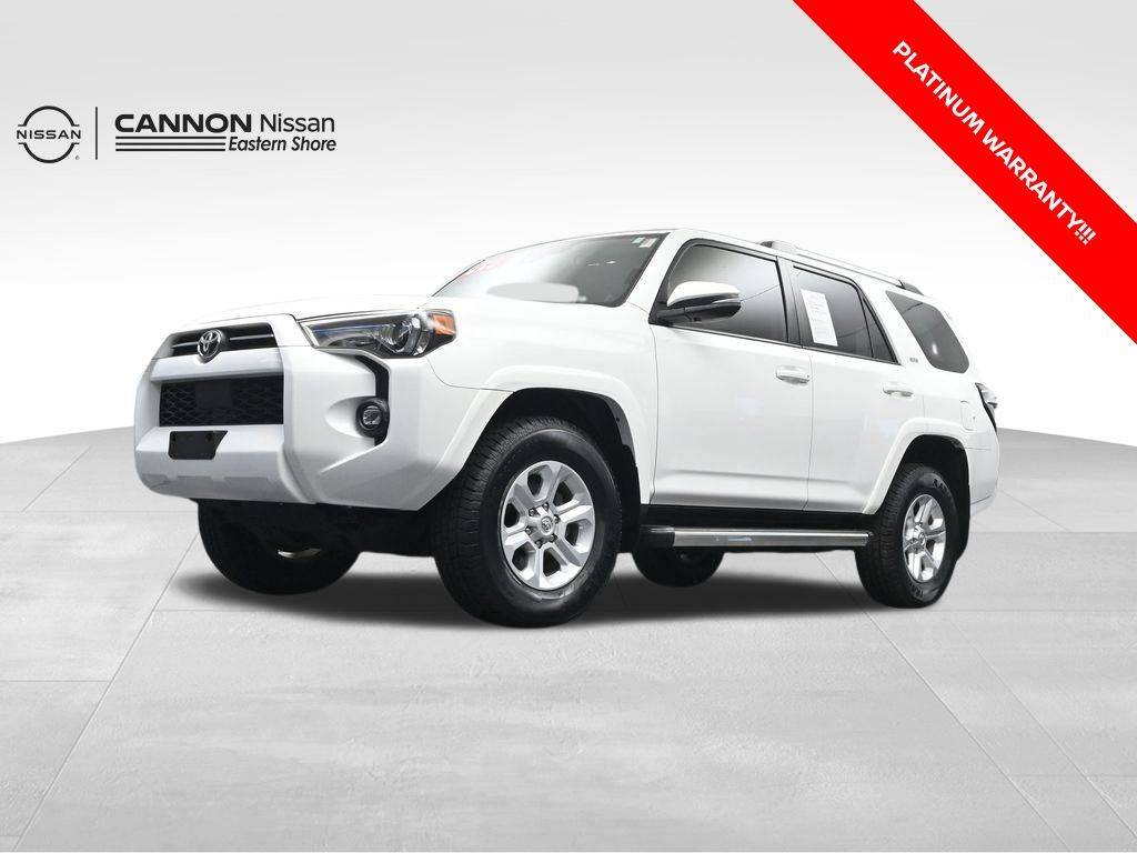 2021 Toyota 4Runner SR5 Premium — SUV — 56,449 mi — Daphne, AL