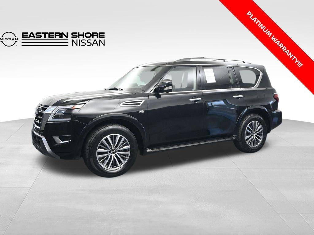 2022 Nissan Armada SL — SUV — 51,835 mi — Daphne, AL