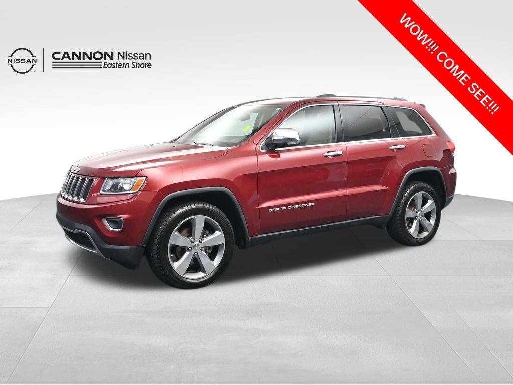 2014 Jeep Grand Cherokee Limited — SUV — 153,318 mi — Daphne, AL