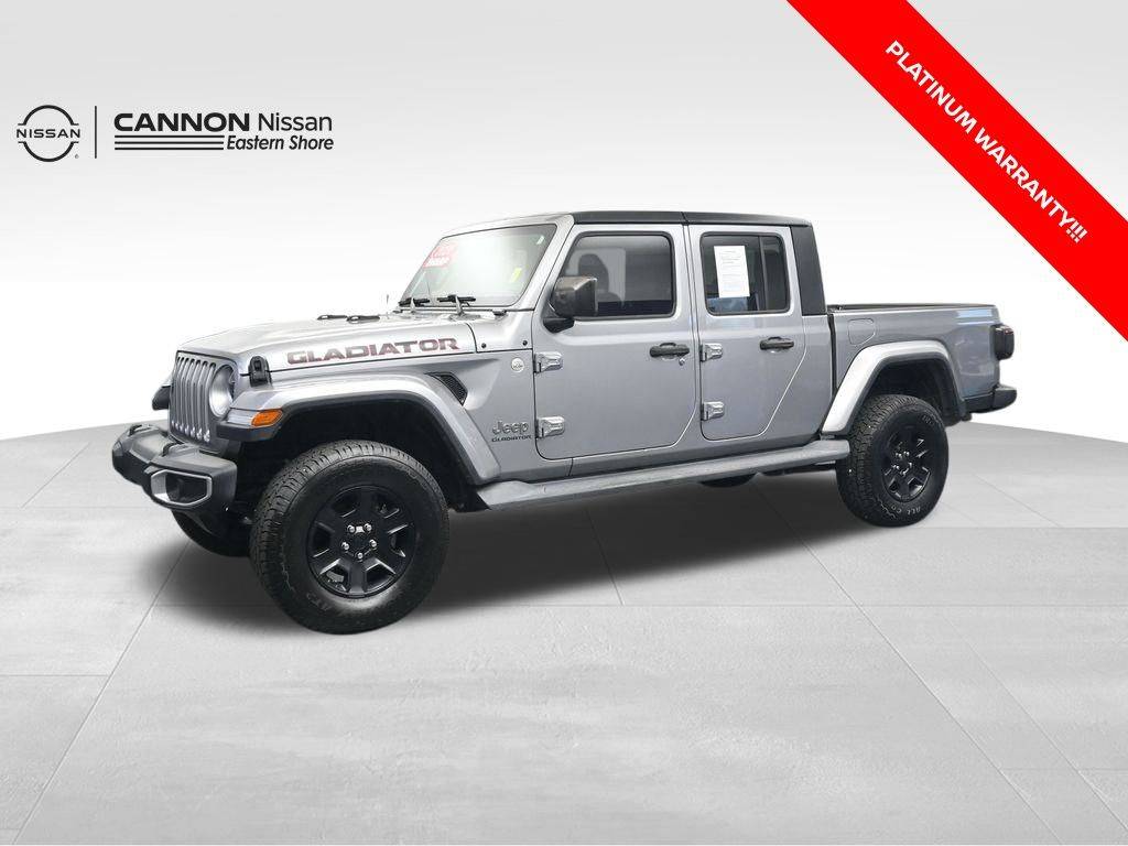 2020 Jeep Gladiator Overland — Pickup Truck — 71,105 mi — Daphne, AL
