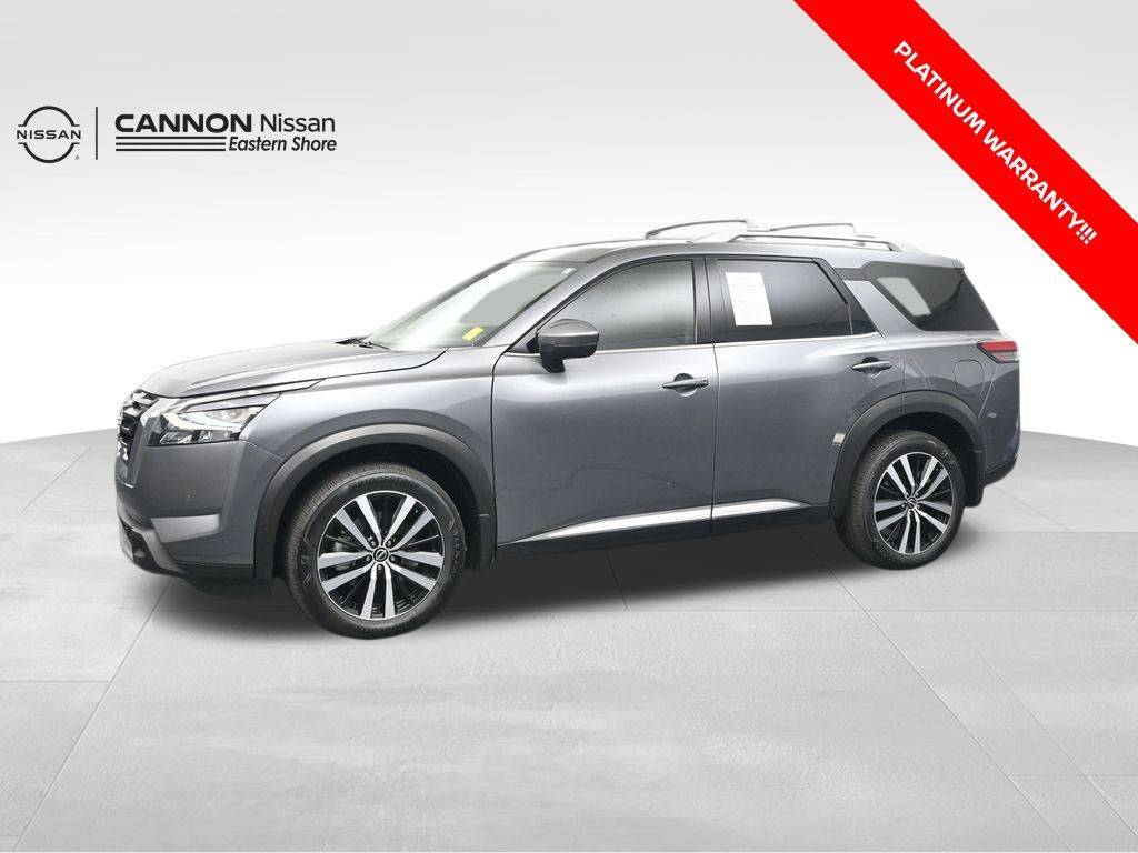 2025 Nissan Pathfinder Platinum — SUV — 290 mi — Daphne, AL
