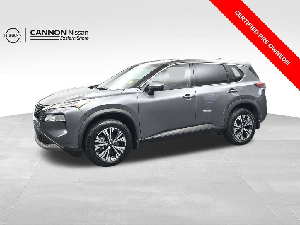 2021 Nissan Rogue SV — SUV — 34,870 mi — Daphne, AL