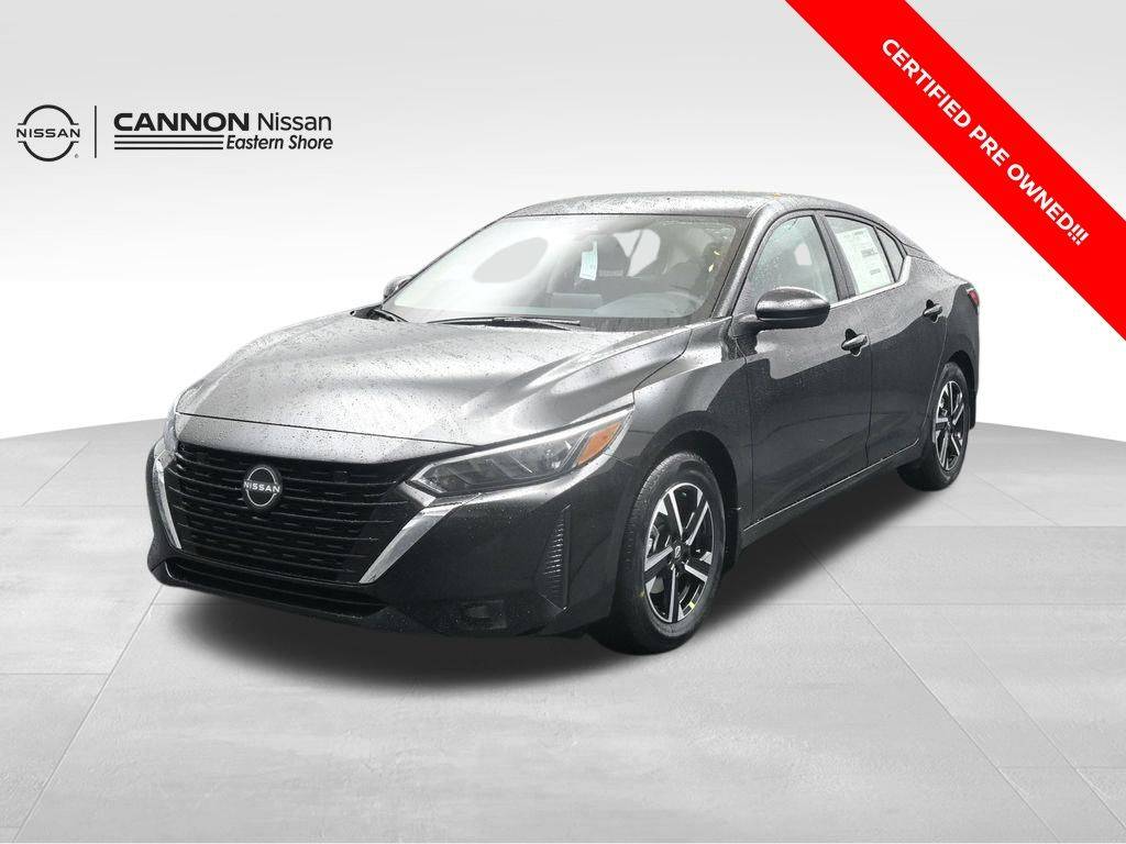 2025 Nissan Sentra SV — Sedan — 23 mi — Daphne, AL