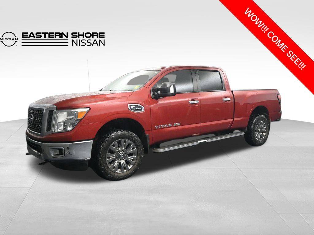 2017 Nissan Titan XD SV — Pickup Truck — 107,610 mi — Daphne, AL