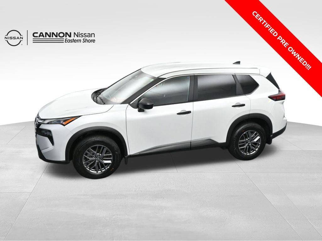 2025 Nissan Rogue S — SUV — 1,740 mi — Daphne, AL