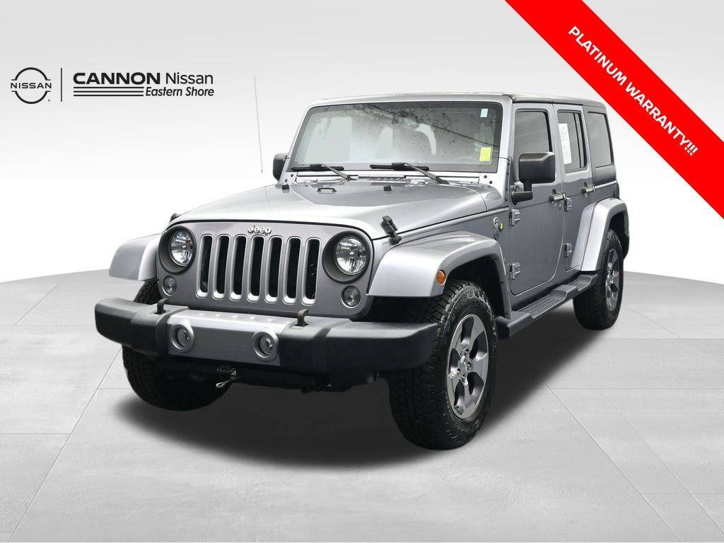 2016 Jeep Wrangler Sahara — SUV — 71,785 mi — Daphne, AL
