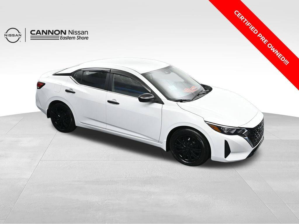 2025 Nissan Sentra S — Sedan — 12 mi — Daphne, AL