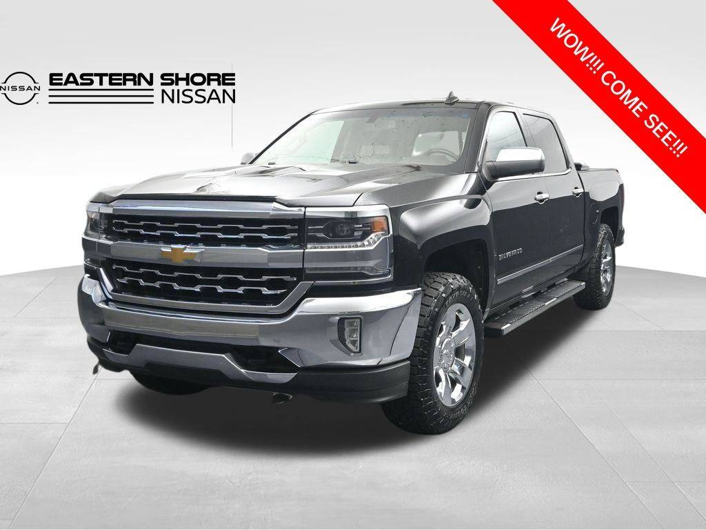 2018 Chevrolet Silverado 1500 LTZ — Pickup Truck — 114,055 mi — Daphne, AL