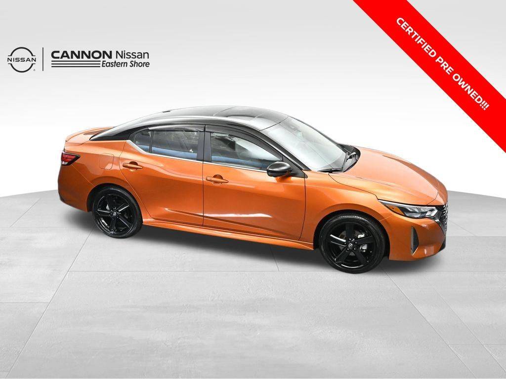 2024 Nissan Sentra SR — Sedan — 4,160 mi — Daphne, AL