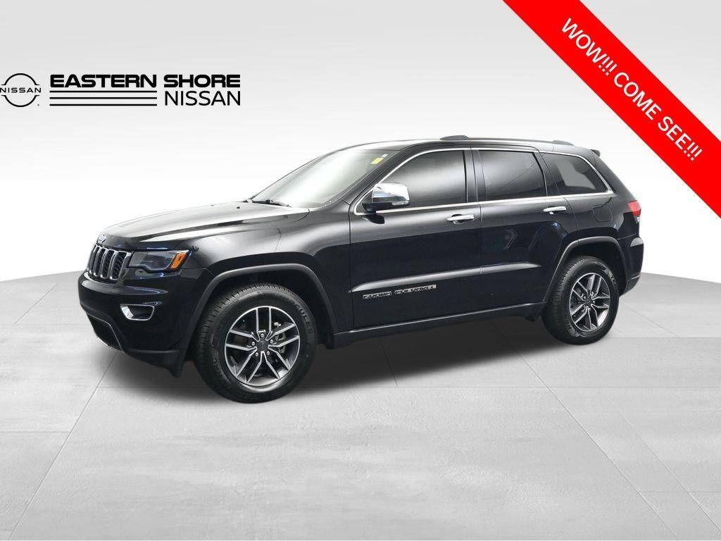 2019 Jeep Grand Cherokee Limited — SUV — 136,667 mi — Daphne, AL