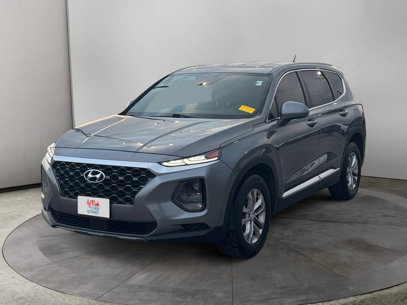 2019 Hyundai Santa Fe SE — SUV — 123,551 mi — San Antonio, TX