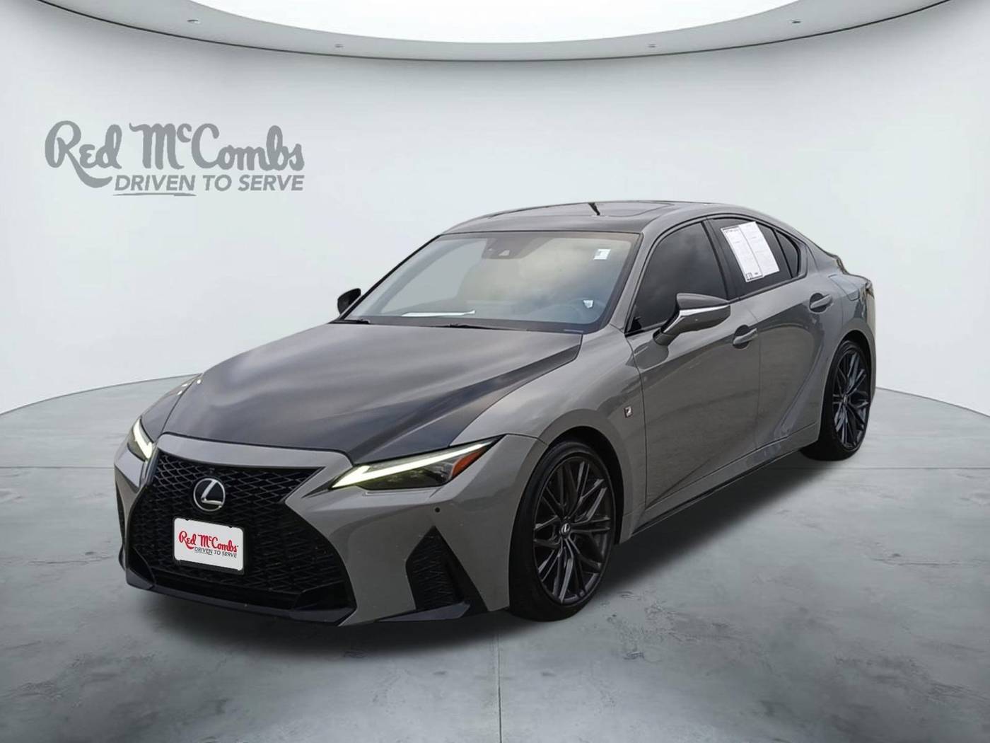 2023 Lexus IS IS 350 F SPORT Design — Sedan — 25,134 mi — San Antonio, TX