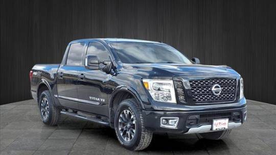 2019 Nissan Titan PRO-4X — Pickup Truck — 90,022 mi — San Antonio, TX