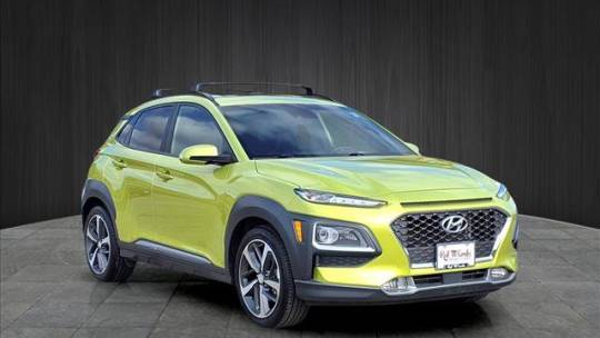 2020 Hyundai Kona Ultimate — SUV — 41,356 mi — San Antonio, TX