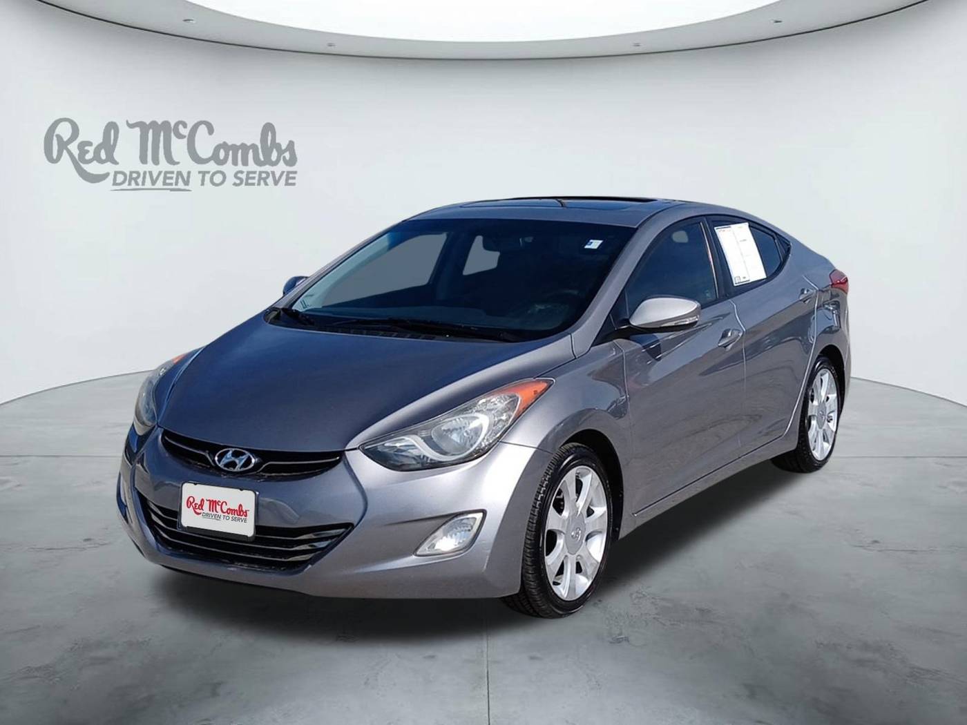 2012 Hyundai Elantra Limited — Sedan — 141,994 mi — San Antonio, TX