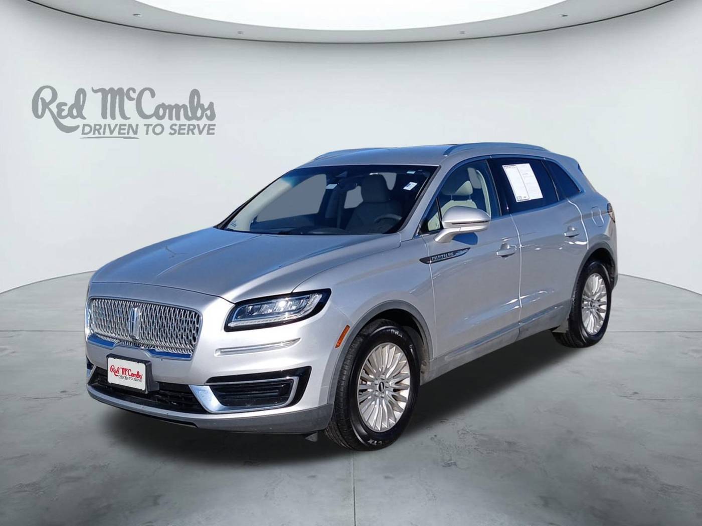 2019 Lincoln Nautilus Standard — SUV — 87,906 mi — San Antonio, TX