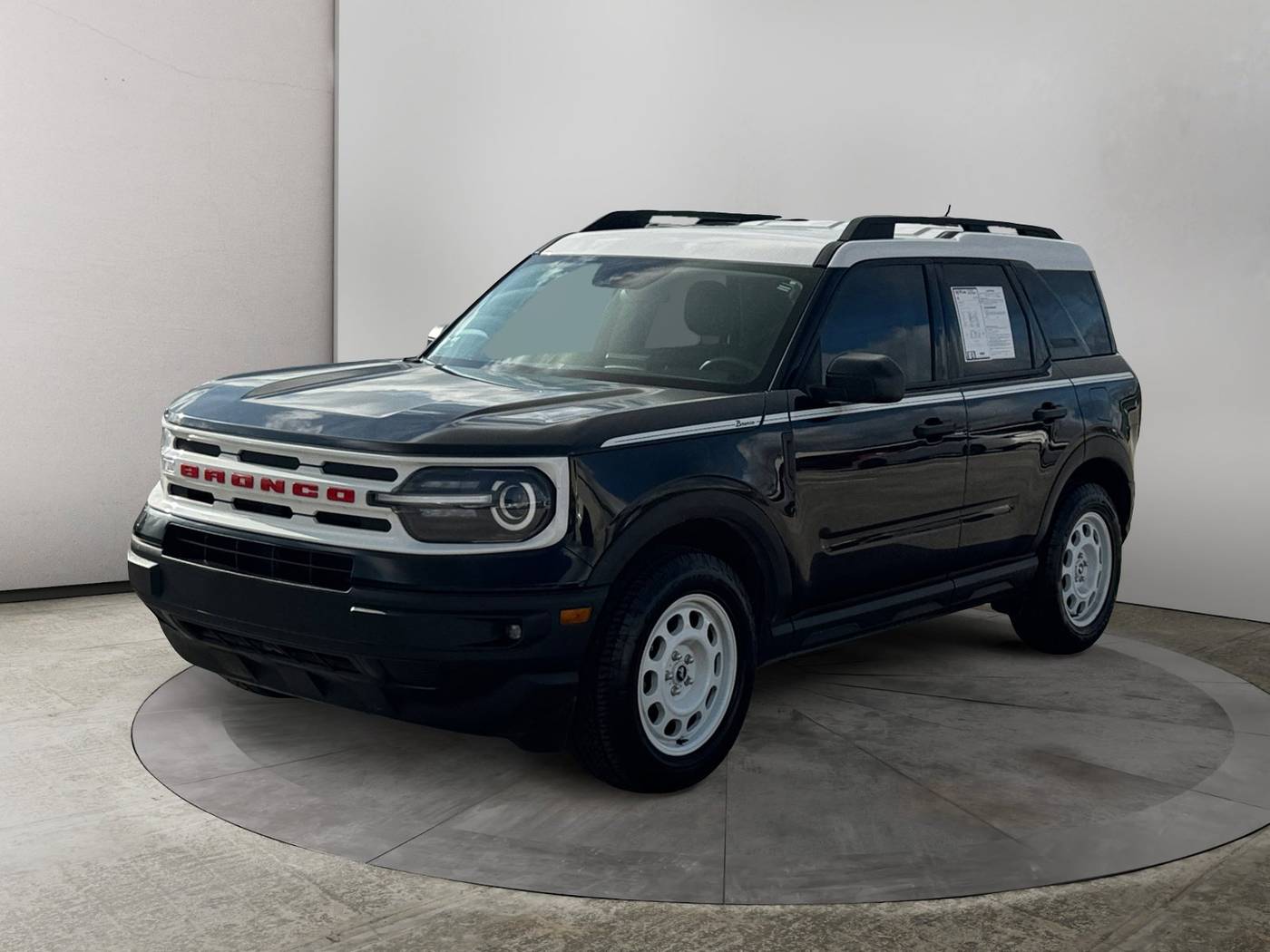 2023 Ford Bronco Sport Heritage — SUV — 15,874 mi — San Antonio, TX
