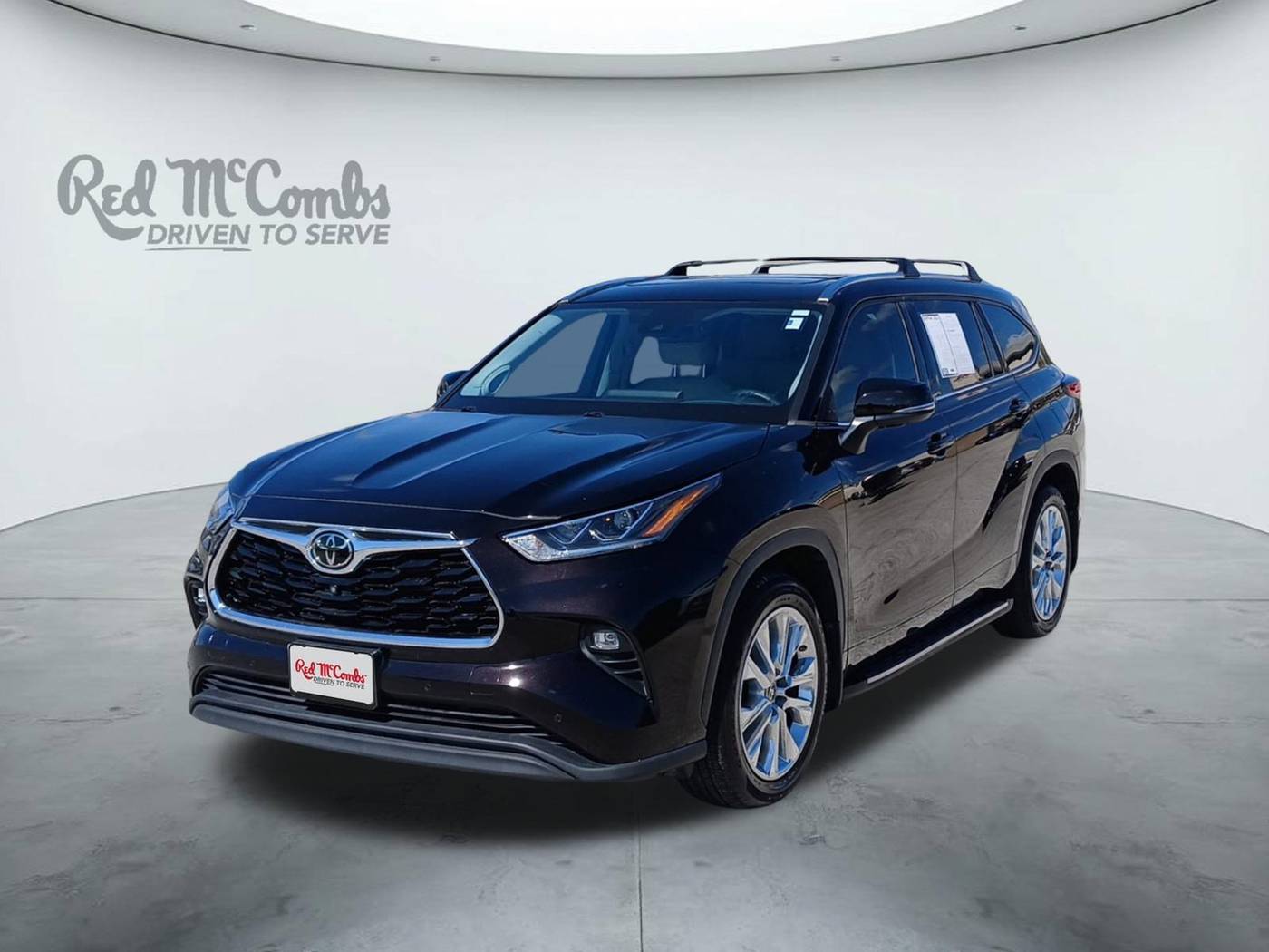 2021 Toyota Highlander Limited — SUV — 38,787 mi — San Antonio, TX