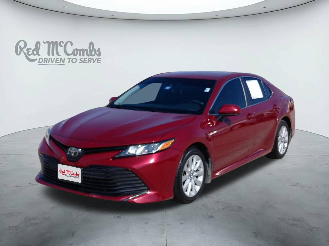 2019 Toyota Camry LE — Sedan — 99,863 mi — San Antonio, TX