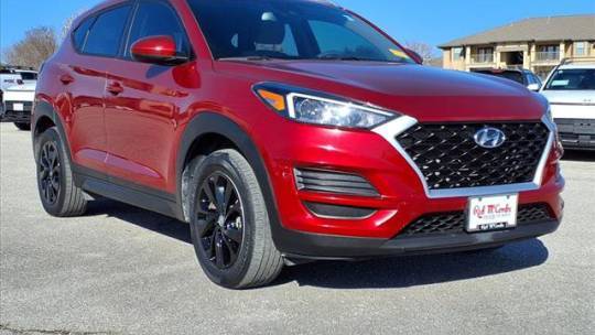 2021 Hyundai Tucson Value — SUV — 40,405 mi — San Antonio, TX