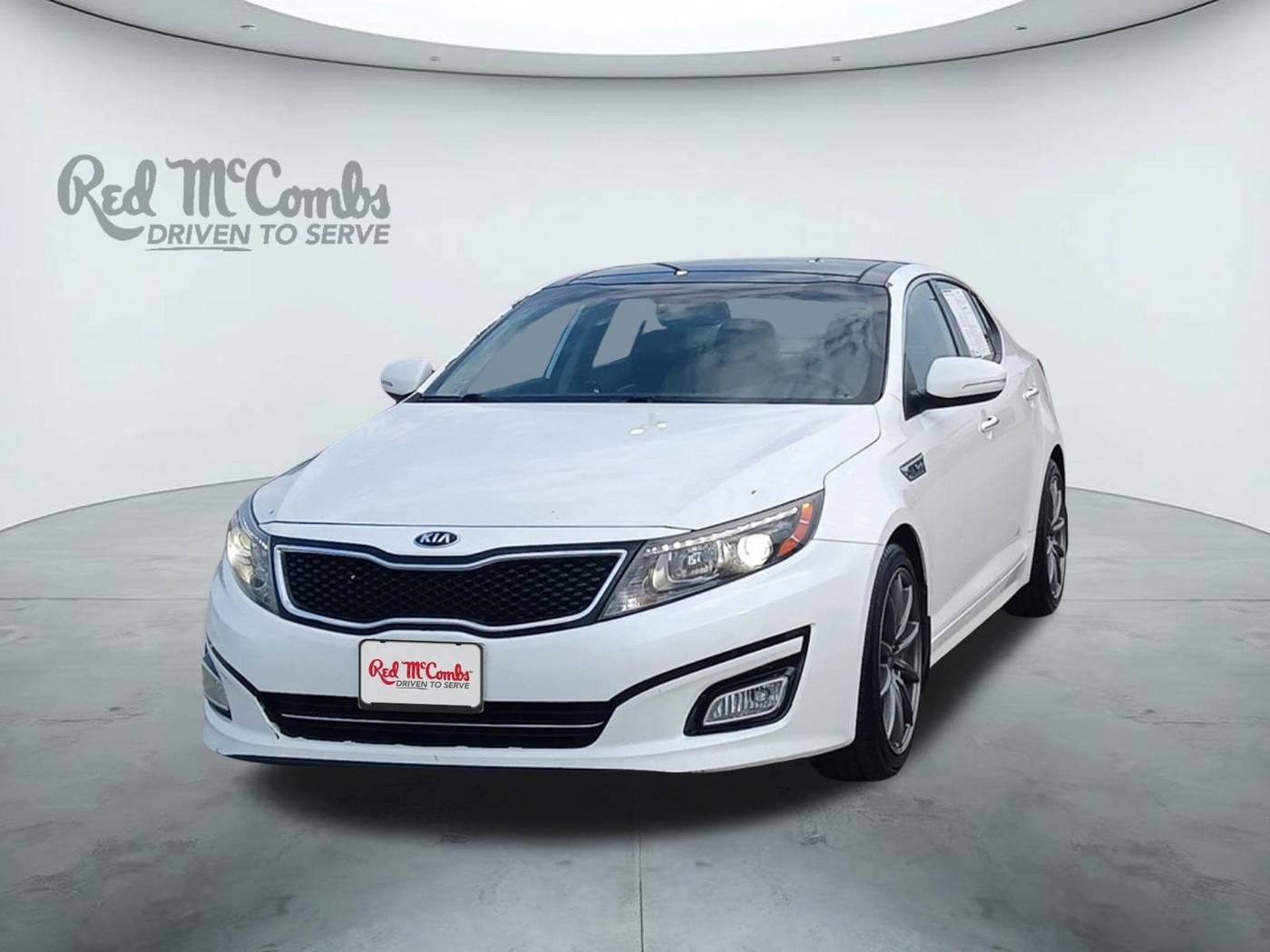2014 Kia Optima SX Turbo — Sedan — 138,872 mi — San Antonio, TX