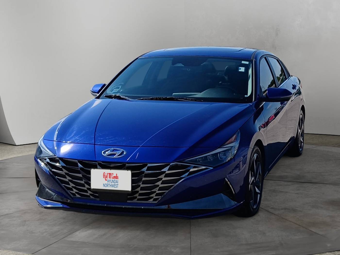 2021 Hyundai Elantra Limited — Sedan — 49,403 mi — San Antonio, TX