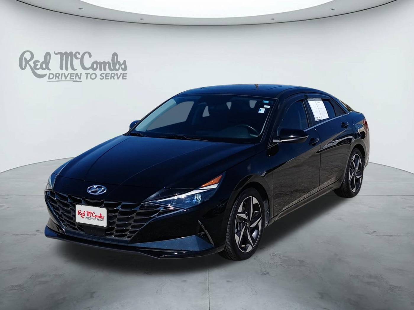 2021 Hyundai Elantra Limited — Sedan — 35,609 mi — San Antonio, TX