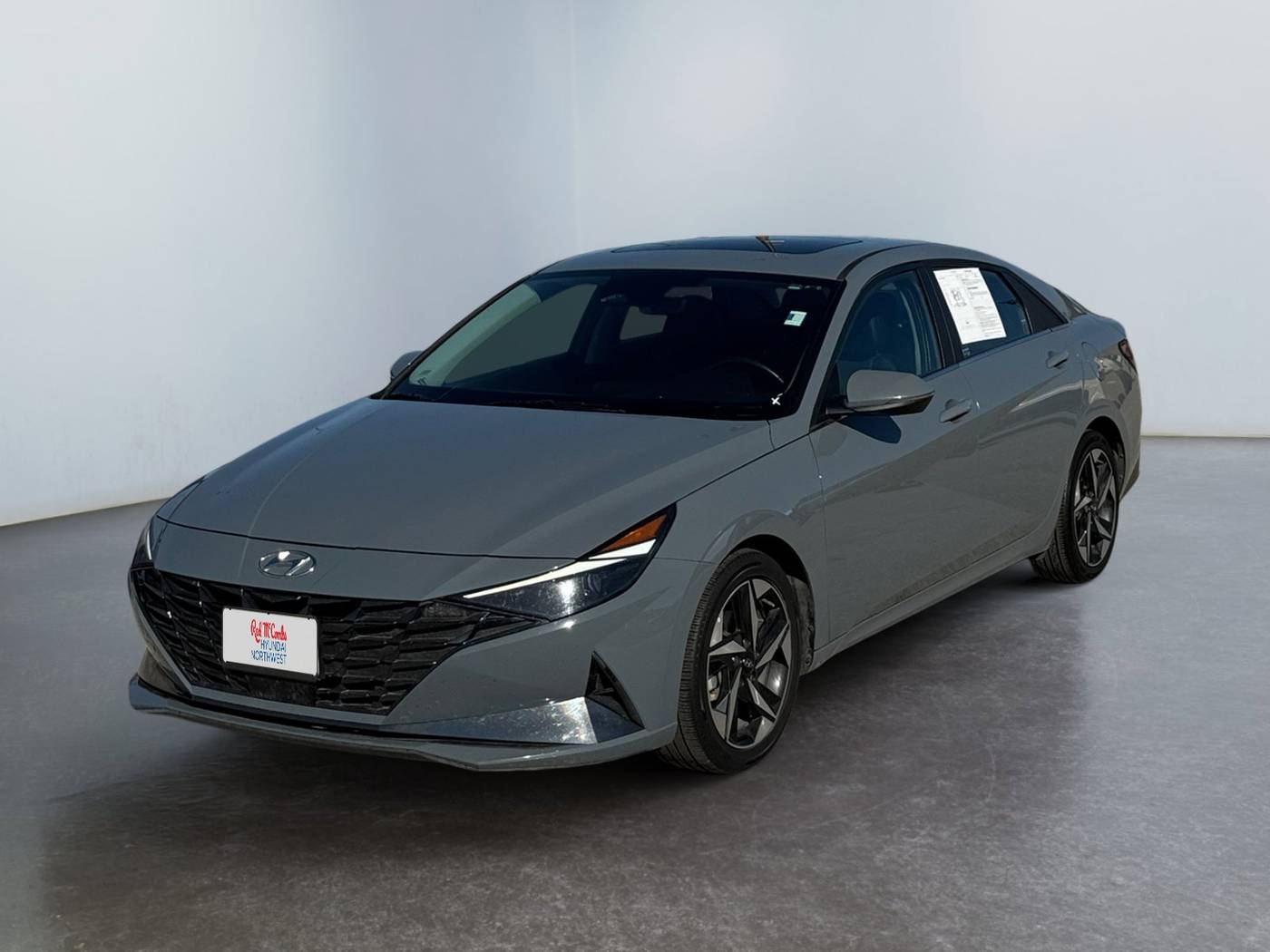 2022 Hyundai Elantra Hybrid Limited — Sedan — 30,628 mi — San Antonio, TX