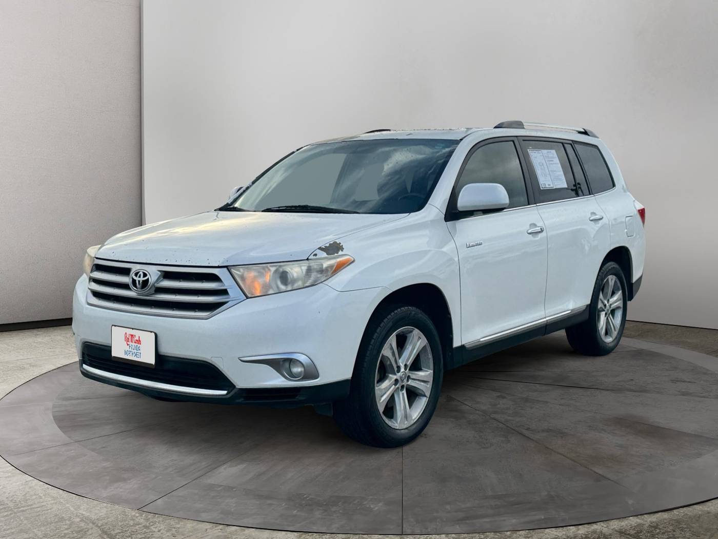 2011 Toyota Highlander Limited — SUV — 159,560 mi — San Antonio, TX