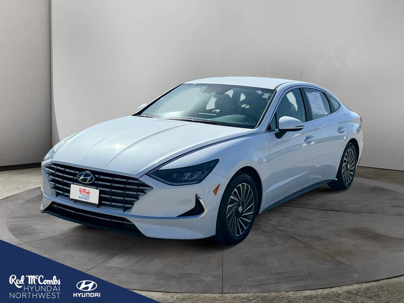 2022 Hyundai Sonata Hybrid SEL — Sedan — 26,167 mi — San Antonio, TX