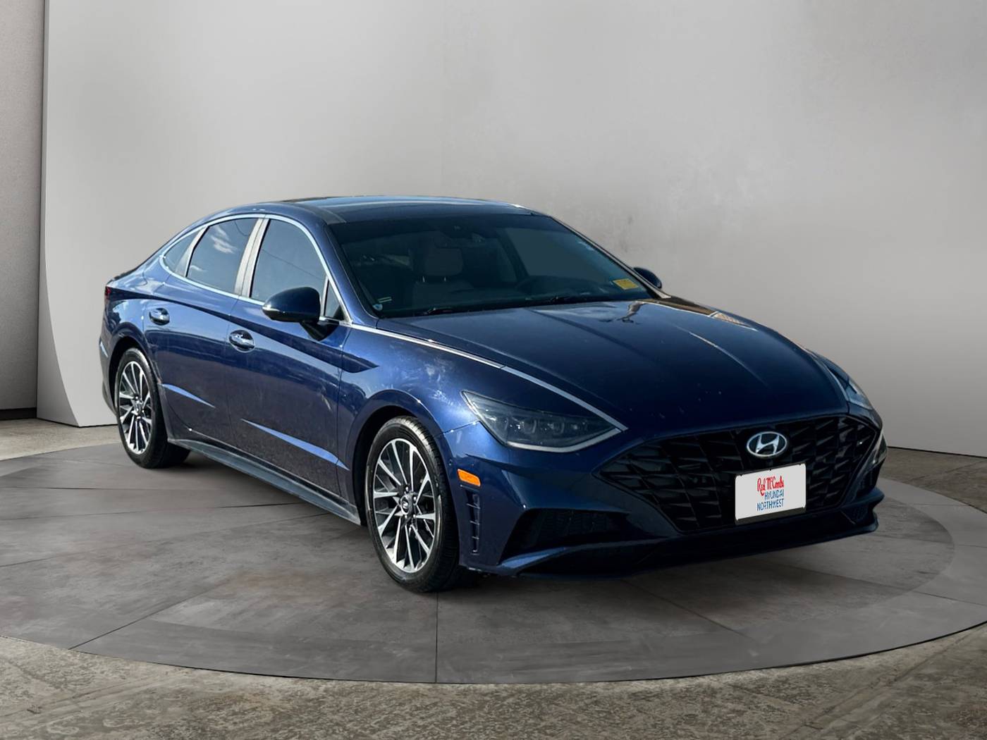 2021 Hyundai Sonata Limited — Sedan — 88,164 mi — San Antonio, TX
