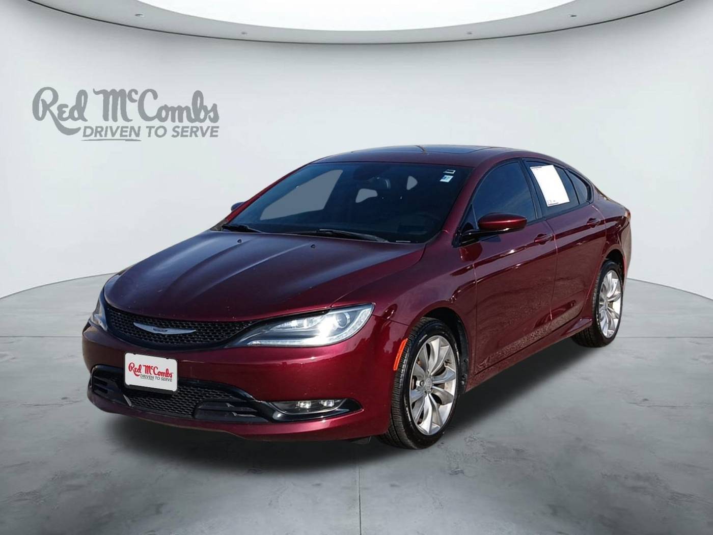 2016 Chrysler 200 S — Sedan — 108,047 mi — San Antonio, TX