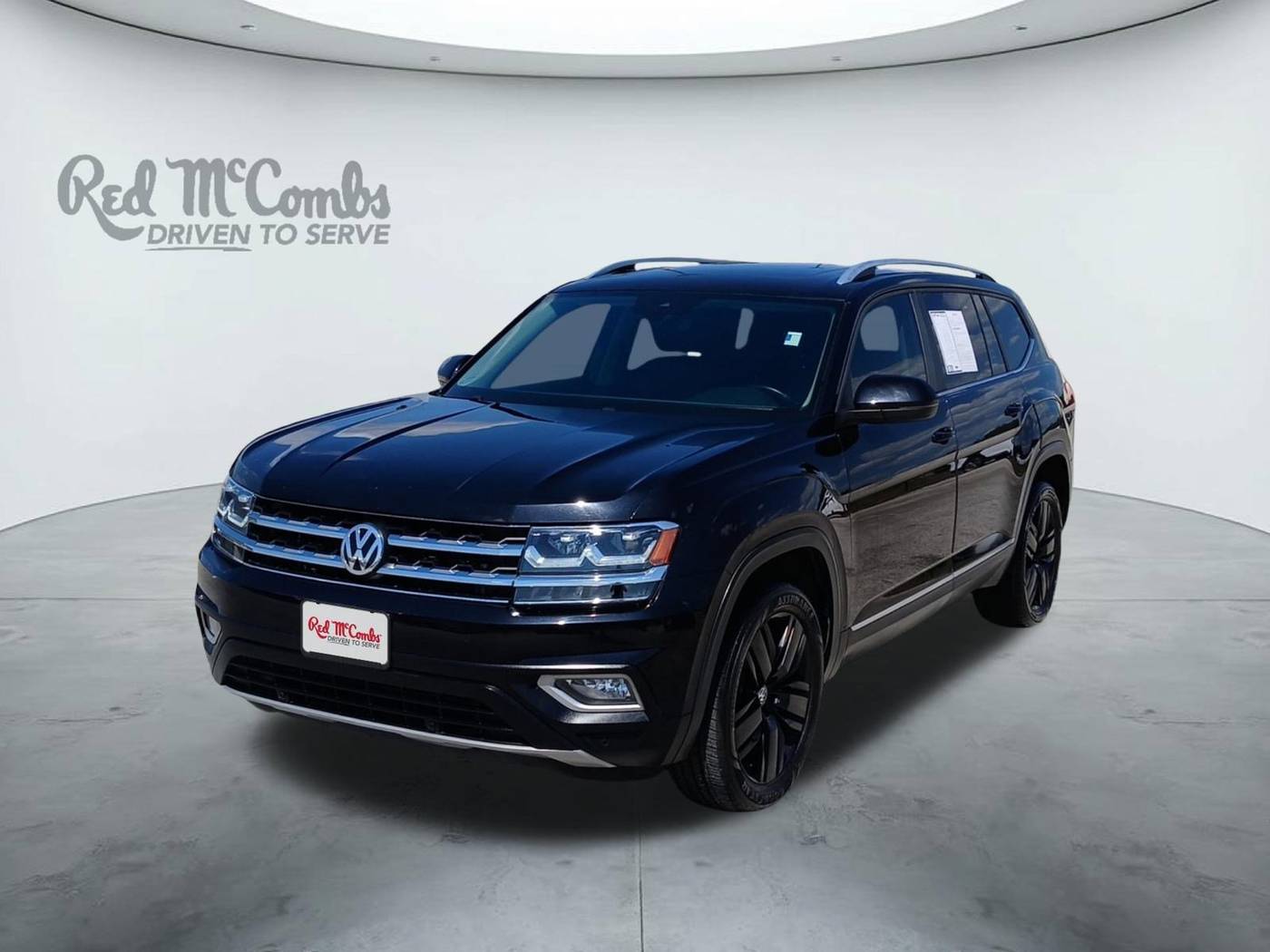 2019 Volkswagen Atlas SEL — SUV — 95,842 mi — San Antonio, TX