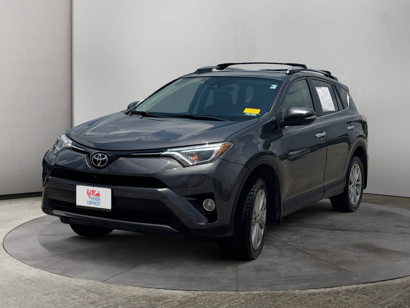 2017 Toyota RAV4 Limited — SUV — 32,411 mi — San Antonio, TX