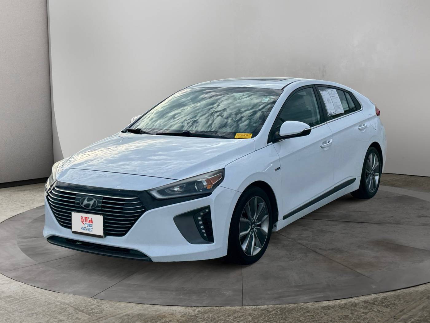 2019 Hyundai Ioniq Hybrid Limited — Hatchback — 40,514 mi — San Antonio, TX