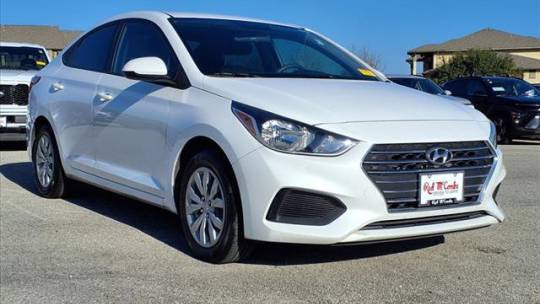 2022 Hyundai Accent SE — Sedan — 18,911 mi — San Antonio, TX