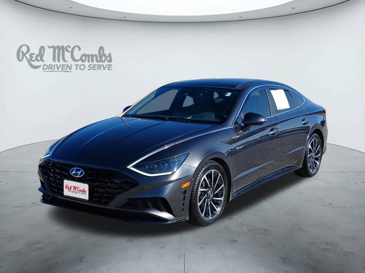 2021 Hyundai Sonata Limited — Sedan — 25,792 mi — San Antonio, TX