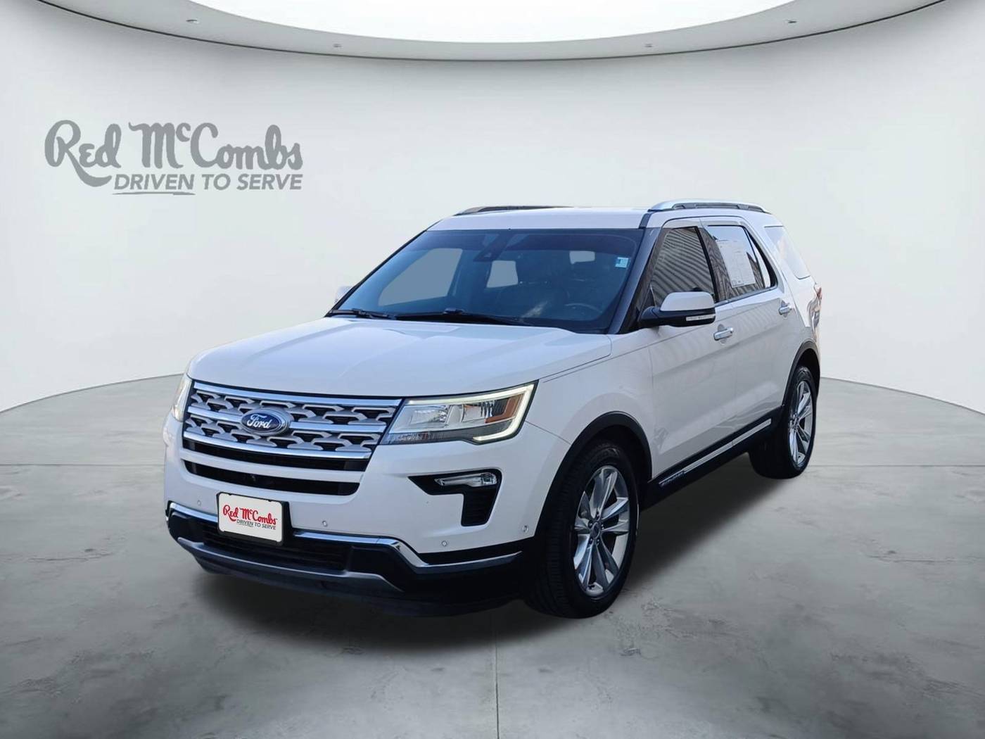 2018 Ford Explorer Limited — SUV — 117,172 mi — San Antonio, TX