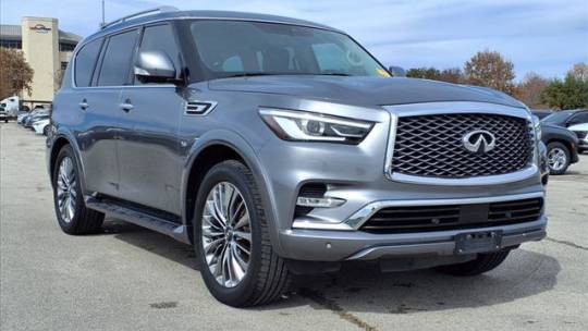 2018 INFINITI QX80 Standard — SUV — 87,502 mi — San Antonio, TX