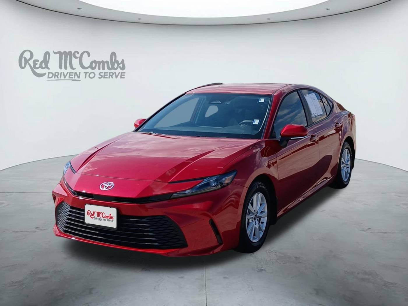 2025 Toyota Camry Hybrid LE — Sedan — 4,369 mi — San Antonio, TX