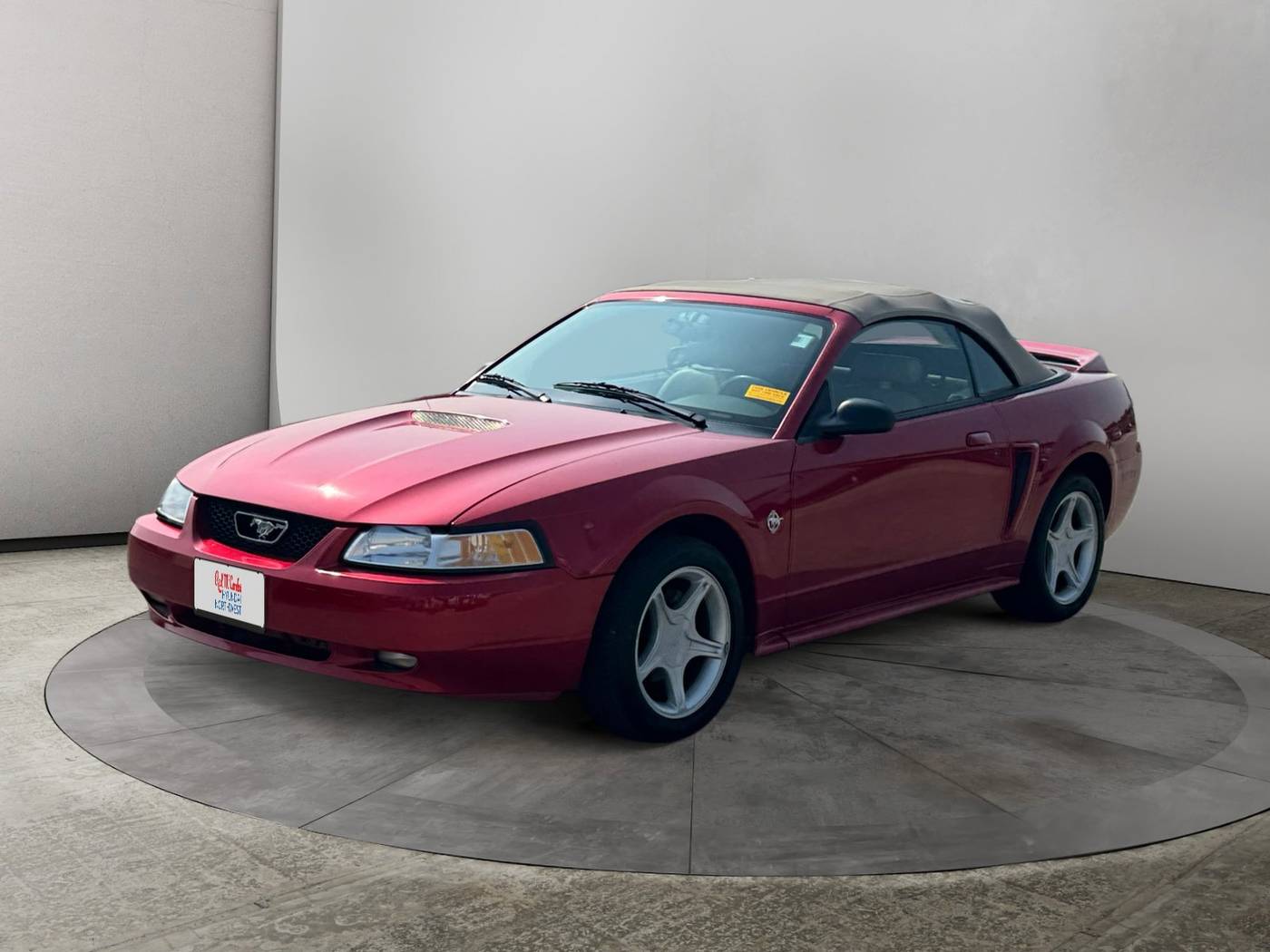 1999 Ford Mustang GT — Convertible — 49,959 mi — San Antonio, TX