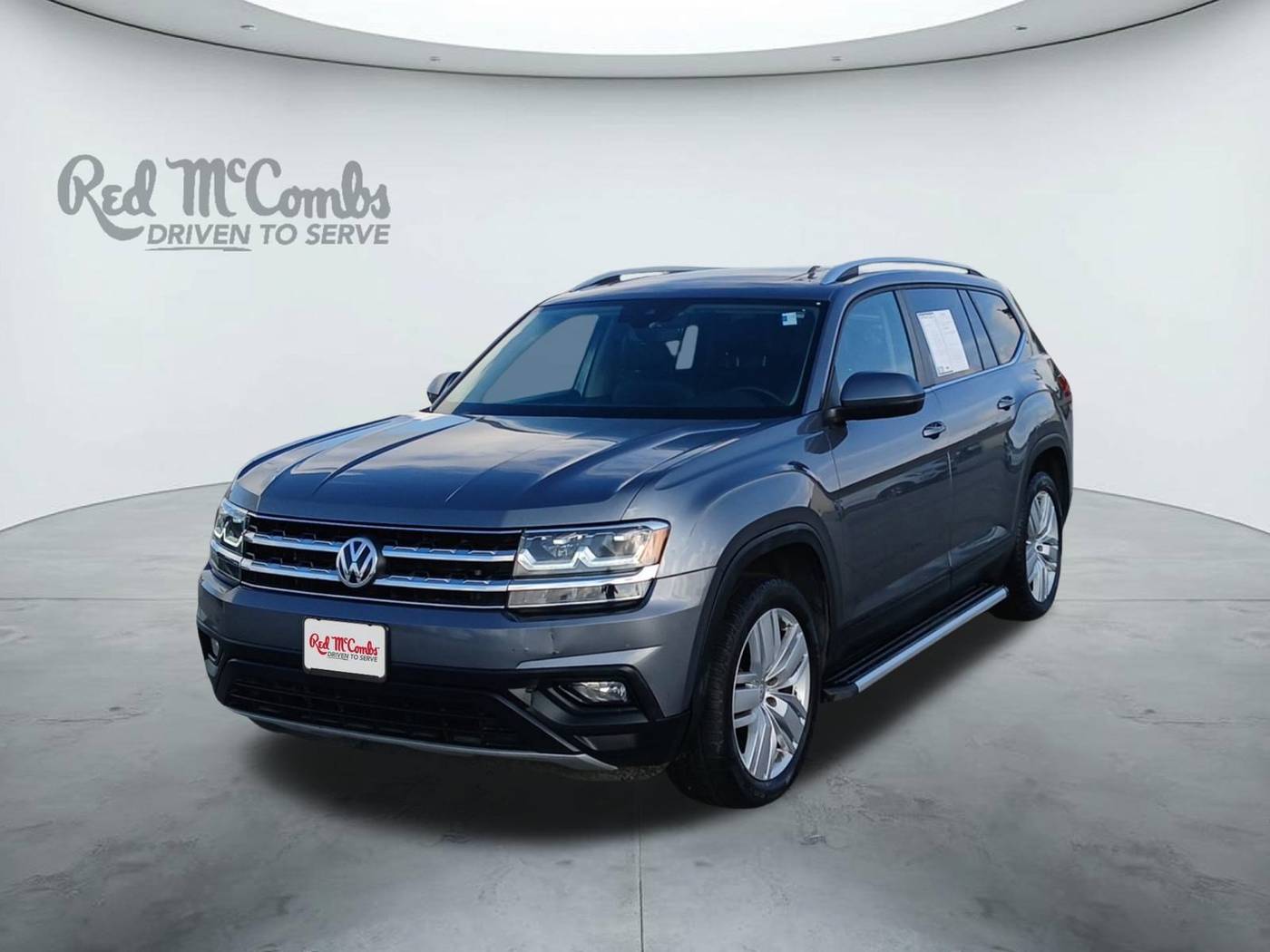2019 Volkswagen Atlas SE with Technology — SUV — 162,570 mi — San Antonio, TX