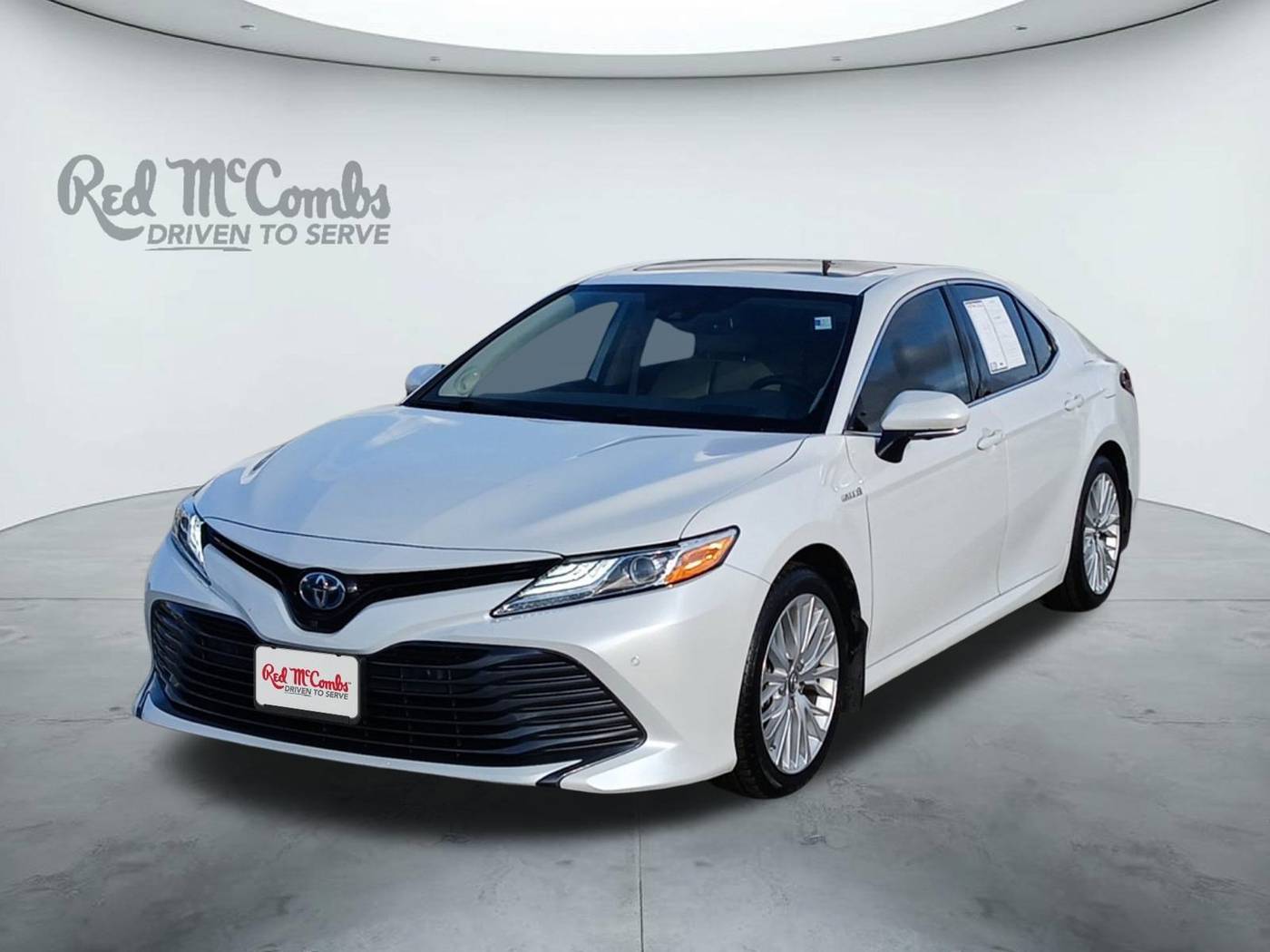 2019 Toyota Camry Hybrid XLE — Sedan — 54,224 mi — San Antonio, TX