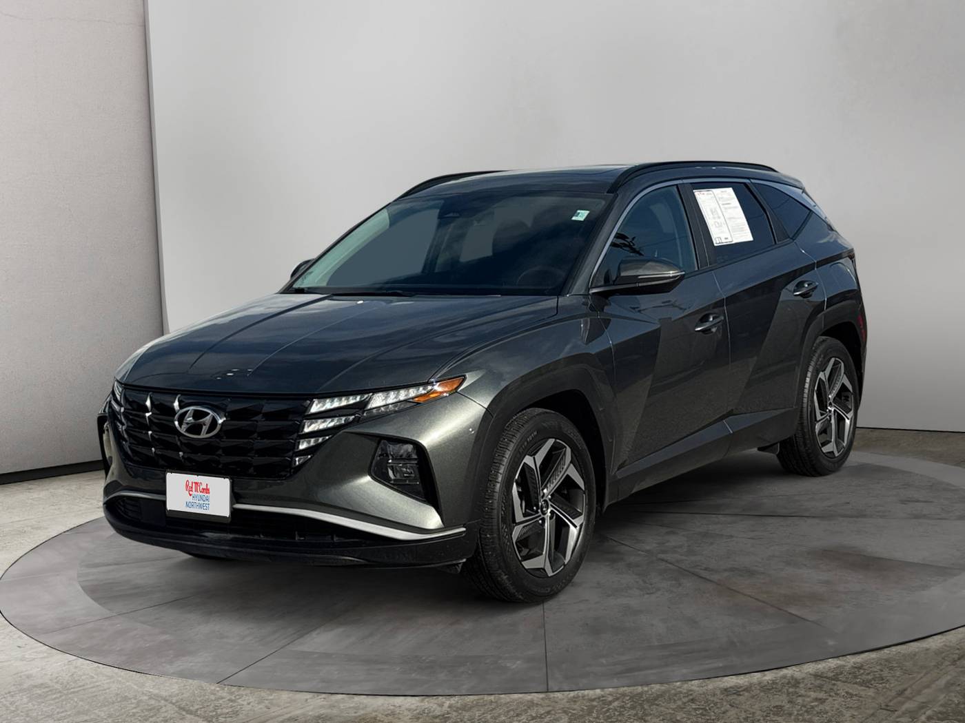 2022 Hyundai Tucson SEL — SUV — 21,849 mi — San Antonio, TX