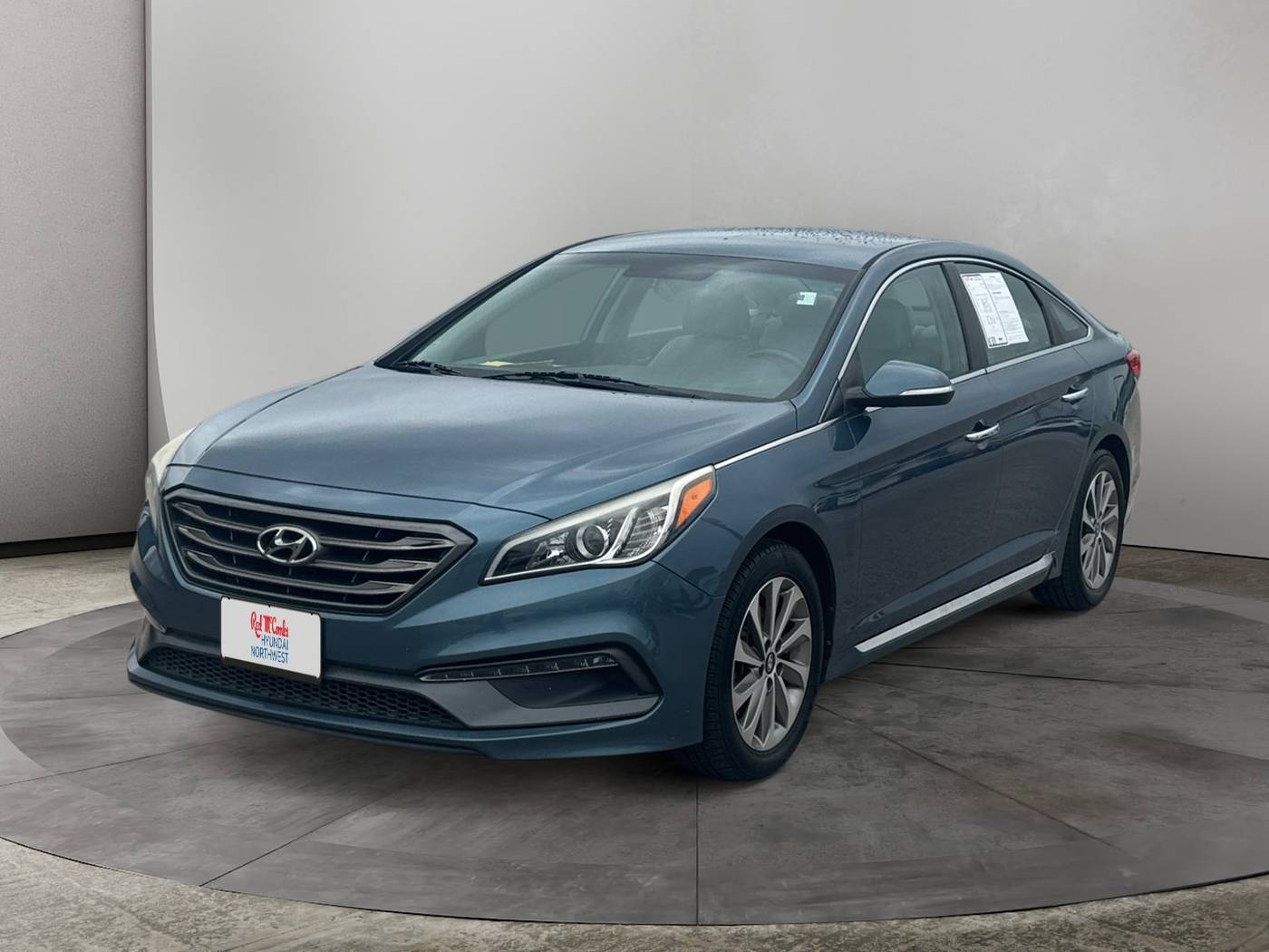 2016 Hyundai Sonata Sport — Sedan — 98,797 mi — San Antonio, TX