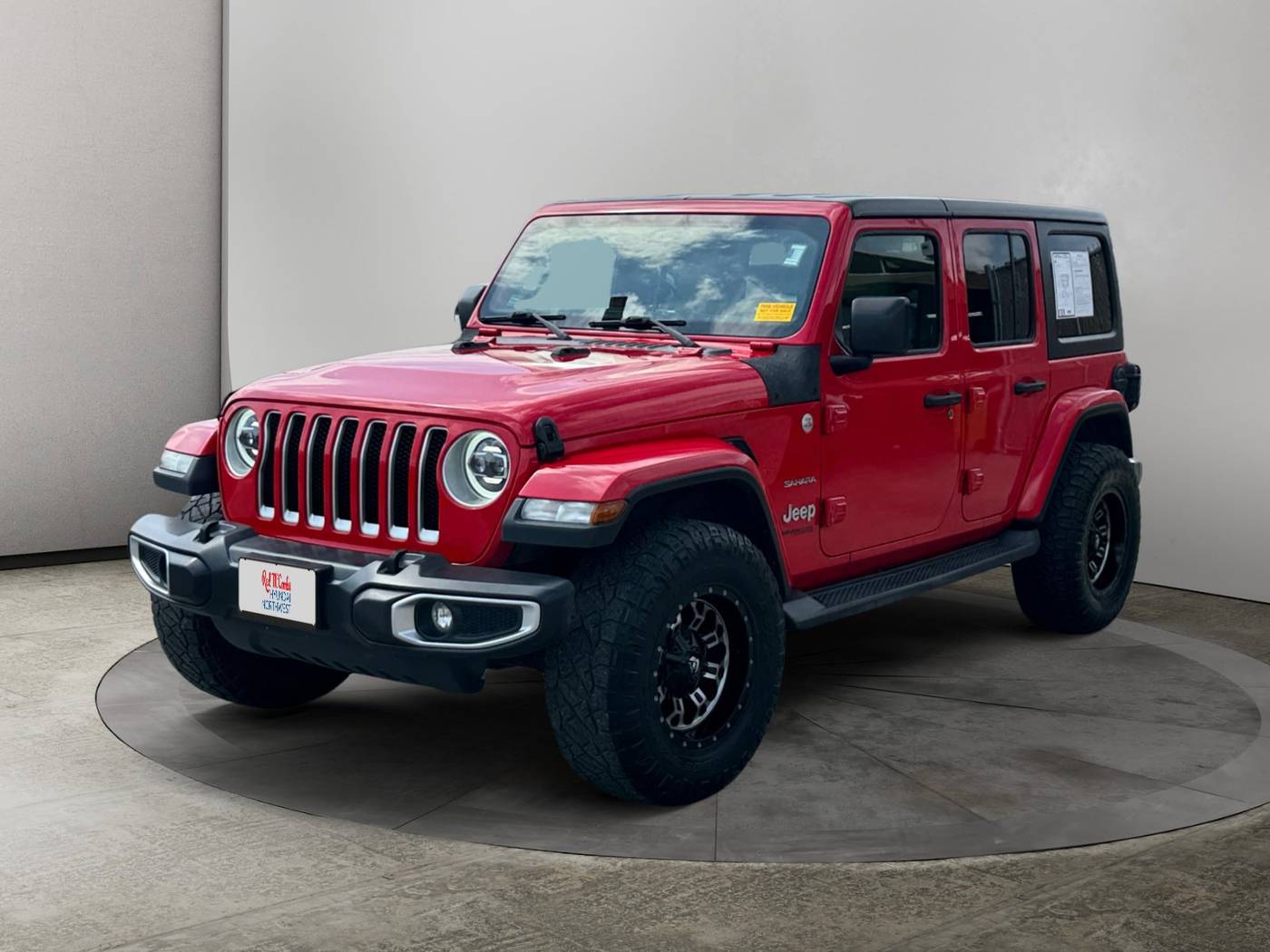 2018 Jeep Wrangler Sahara — SUV — 111,852 mi — San Antonio, TX