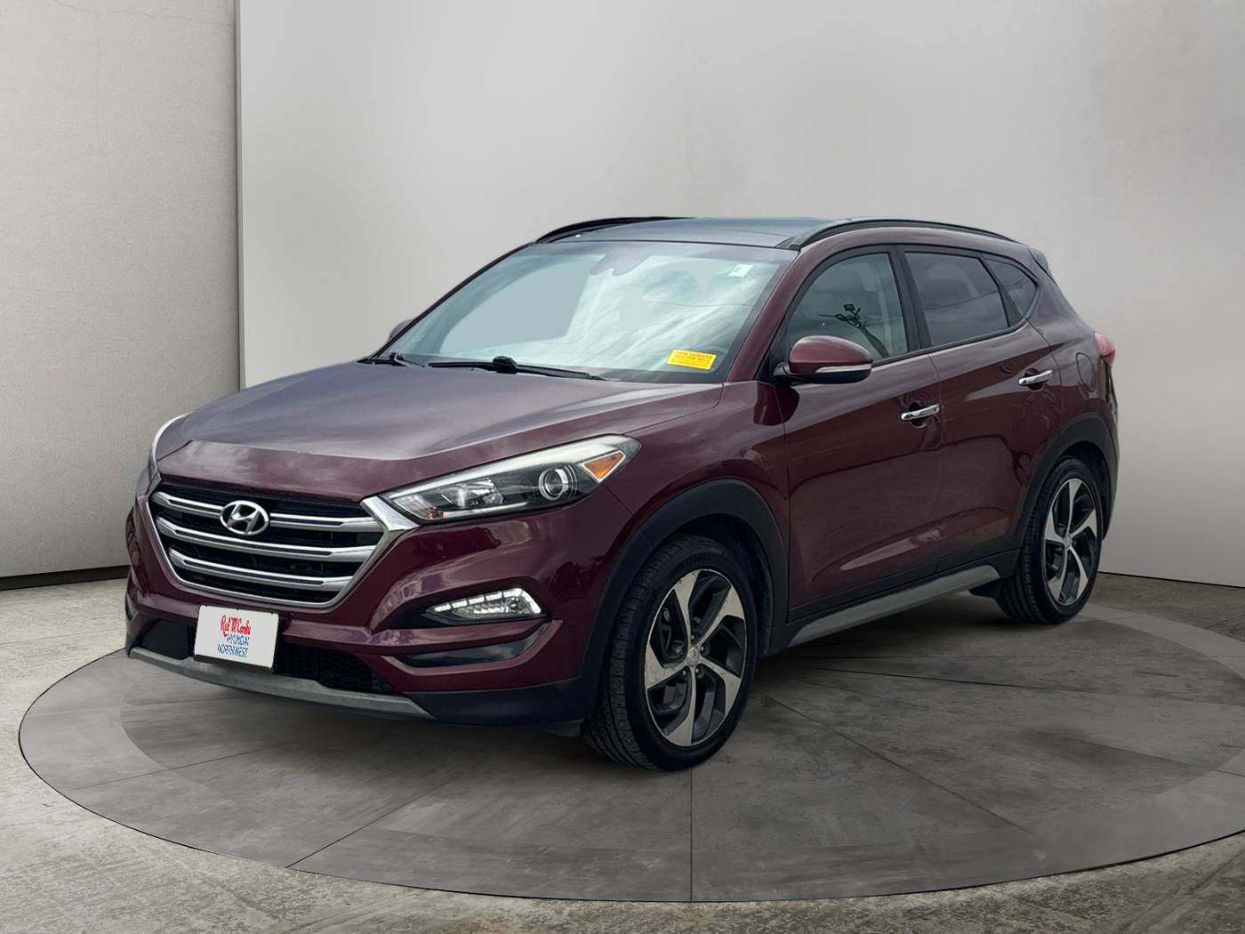 2017 Hyundai Tucson Limited — SUV — 153,951 mi — San Antonio, TX