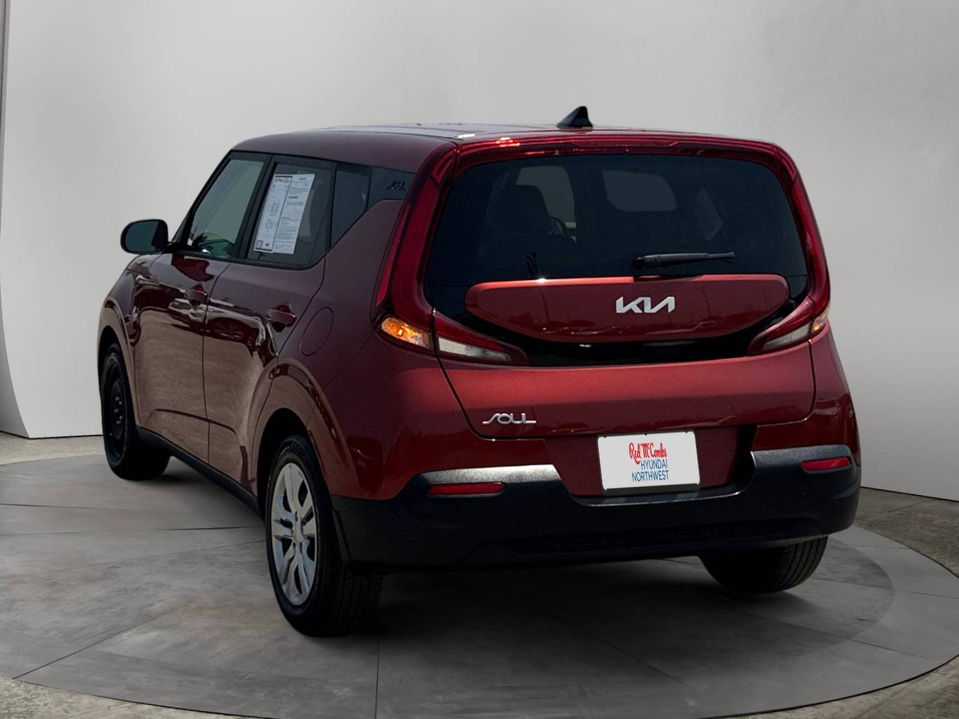2022 Kia Soul LX — Hatchback — 46,322 mi — San Antonio, TX