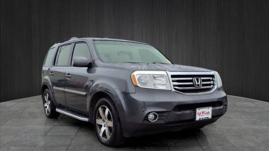 2012 Honda Pilot Touring — SUV — 124,080 mi — San Antonio, TX
